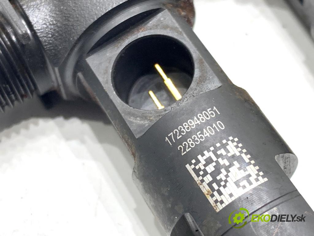 MERCEDES-BENZ KLASA GLA SUV 2017 100 kW GLA 200 CDI 4-matic (156.902) 2143 Vstrekovacie ventily A6510702387