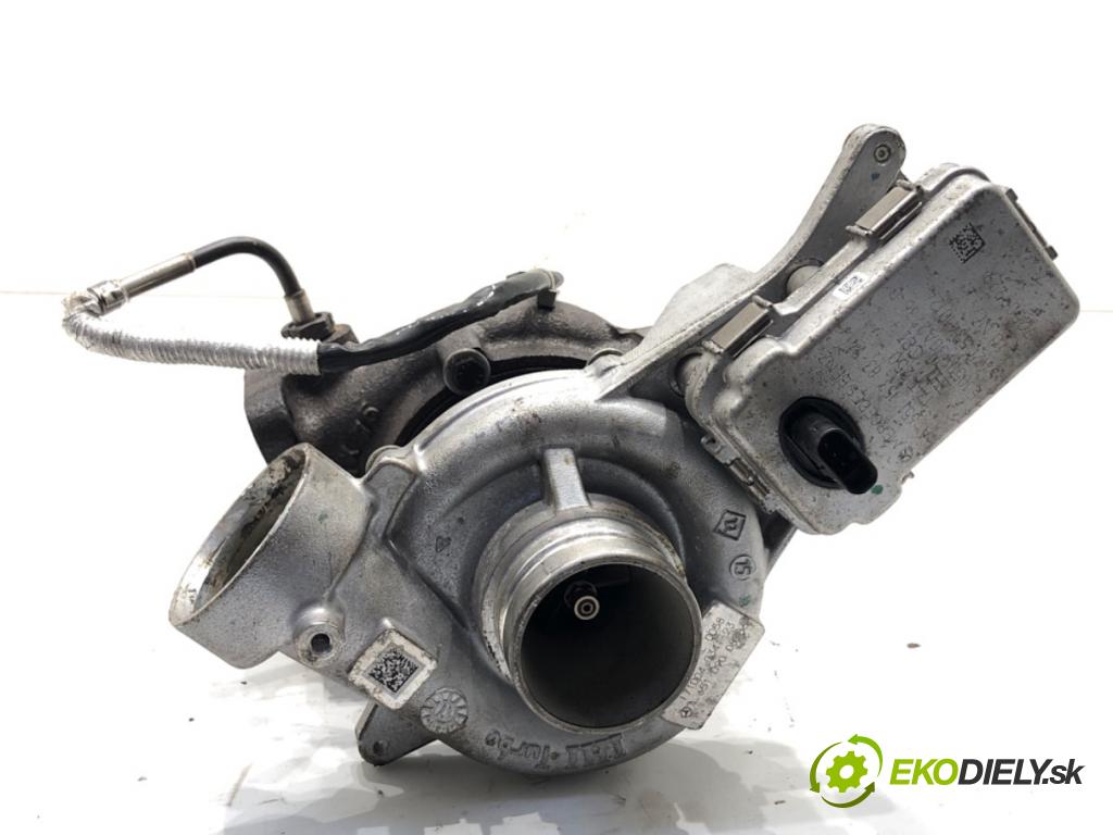 MERCEDES-BENZ KLASA GLA SUV 2017 100 kW GLA 200 CDI 4-matic (156.902) 2143 turbo A6510900886 (Kompletní turbodmychadlo)