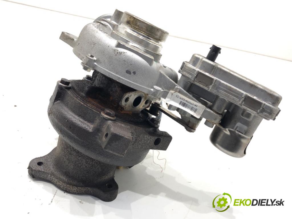 MERCEDES-BENZ KLASA GLA SUV 2017 100 kW GLA 200 CDI 4-matic (156.902) 2143 Turbodúchadlo,turbo A6510900886 (Turbodúchadlo (kompletné))