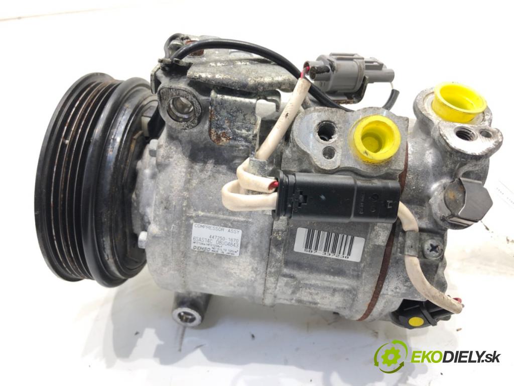 MERCEDES-BENZ KLASA GLA SUV 2017 100 kW GLA 200 CDI 4-matic (156.902) 2143 Kompresor klimatizácie 447250-1670 (Kompresor klimatizácie)