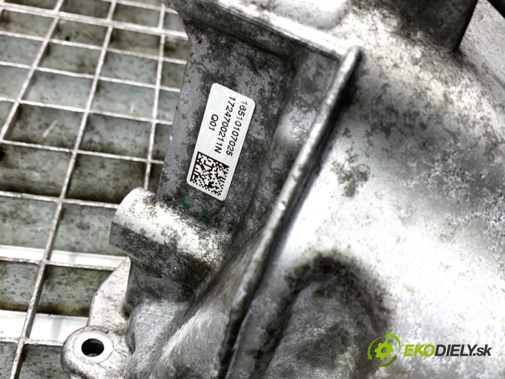 MERCEDES-BENZ KLASA GLA SUV 2017 100 kW GLA 200 CDI 4-matic (156.902) 2143 MISKA: olejová A6510143400 (Olejová vana)