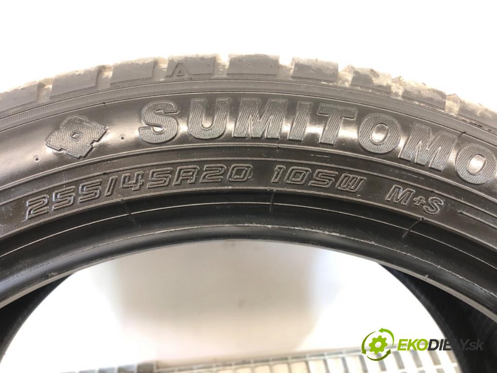 --- ---      PNEUMATIKA: 1X 255/45 20" SUMITOMO