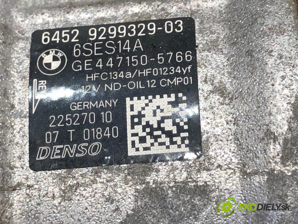 BMW F31 Kombi 2019 110 kW 318 d 1995 Kompresor klimatizácie 9299329 (Kompresor klimatizácie)