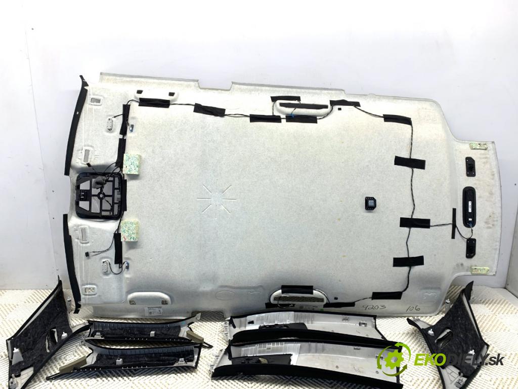 MERCEDES-BENZ GLE SUV 2020 180 kW GLE 300 d 4-matic (167.119) 1950 Stropný tapacír  (Stropný tapacír)