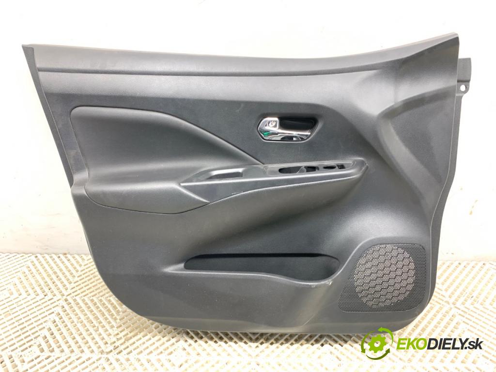 NISSAN MICRA K14 liftback 2020 74 kW 1.0 IG-T 100 999 čalúnenie Dvere ľavy predný 