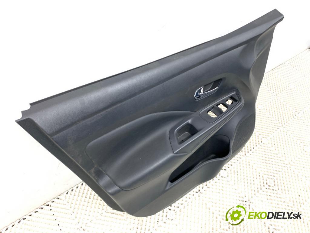 NISSAN MICRA K14 liftback 2020 74 kW 1.0 IG-T 100 999 čalúnenie Dvere ľavy predný