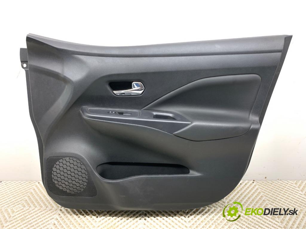 NISSAN MICRA K14 liftback 2020 74 kW 1.0 IG-T 100 999 čalúnenie Dvere pravy predný 