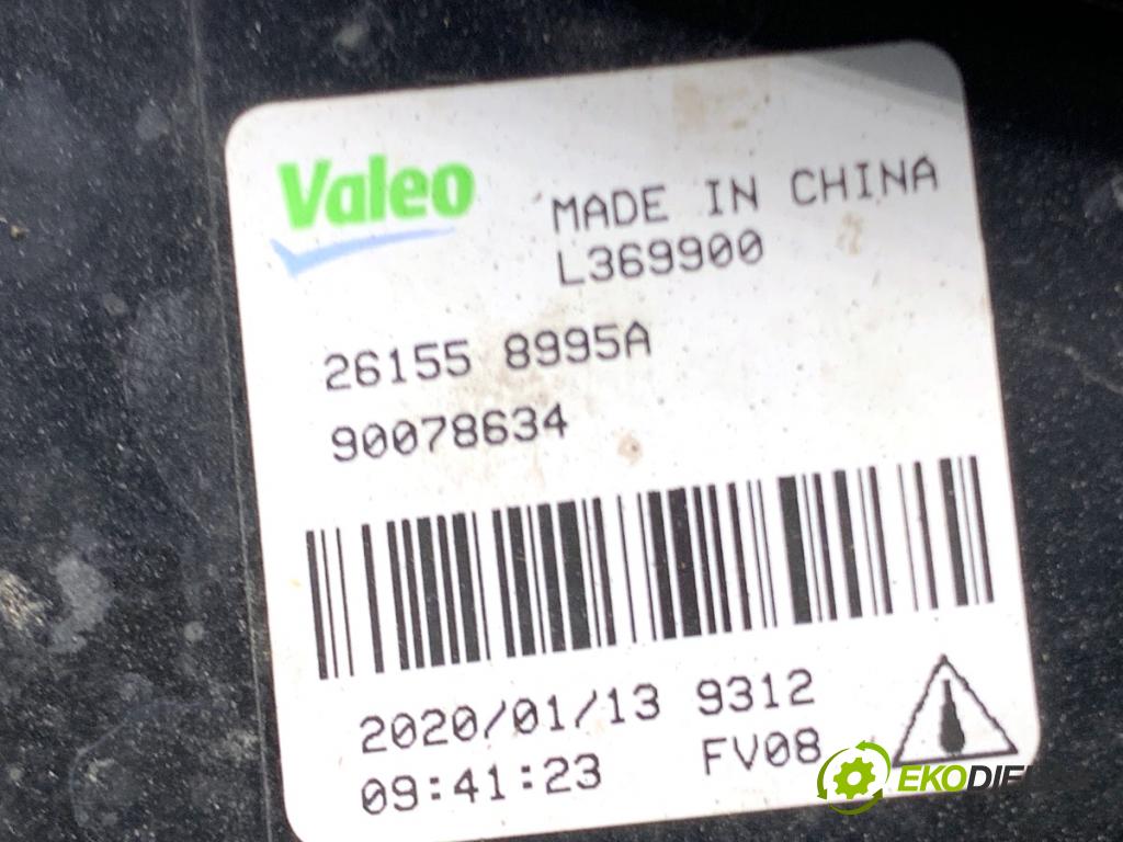 NISSAN MICRA K14 liftback 2020 74 kW 1.0 IG-T 100 999 Hmlové svetlo, hmlovka ľavy predný 261558995A