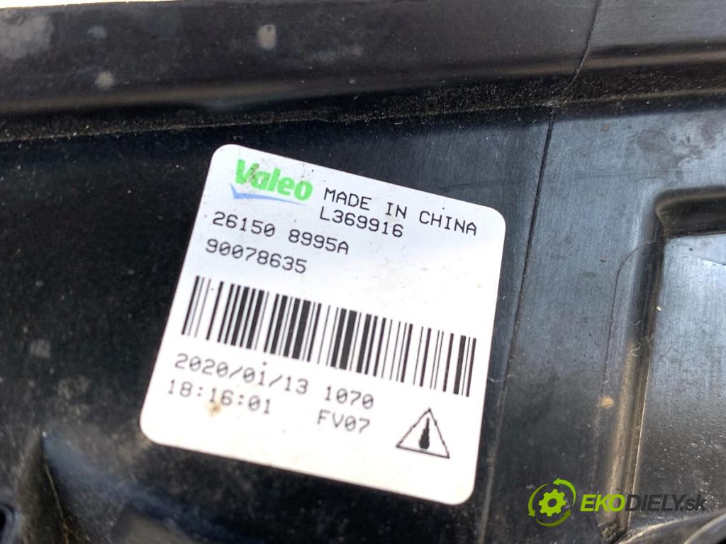 NISSAN MICRA K14 liftback 2020 74 kW 1.0 IG-T 100 999 Hmlové svetlo, hmlovka pravy predný 261508995A