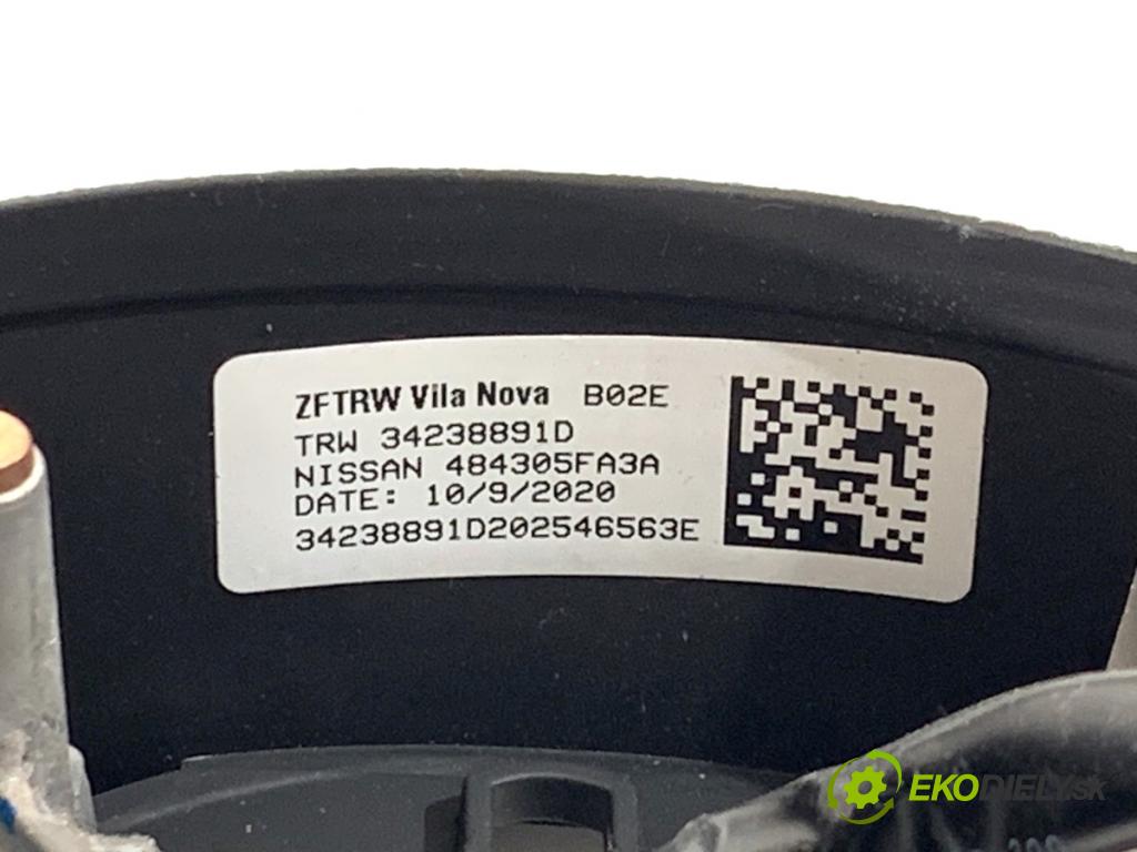 NISSAN MICRA K14 liftback 2020 74 kW 1.0 IG-T 100 999 Volant 484305FA3A (Volant)