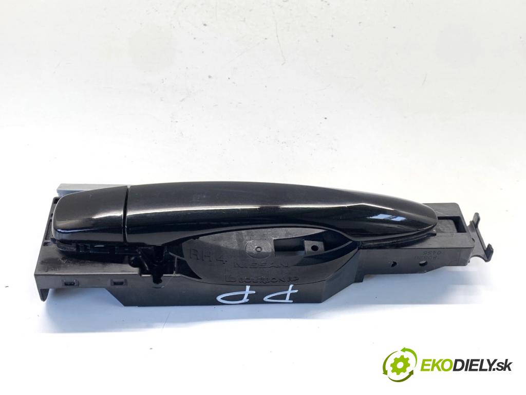 NISSAN MICRA K14 liftback 2020 74 kW 1.0 IG-T 100 999 Kľučka vonkajšia pravy predný 