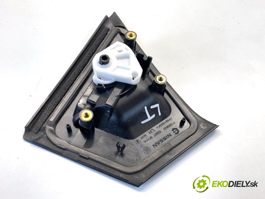 NISSAN MICRA K14 liftback 2020 74 kW 1.0 IG-T 100 999 Kľučka vonkajšia ľavy zad