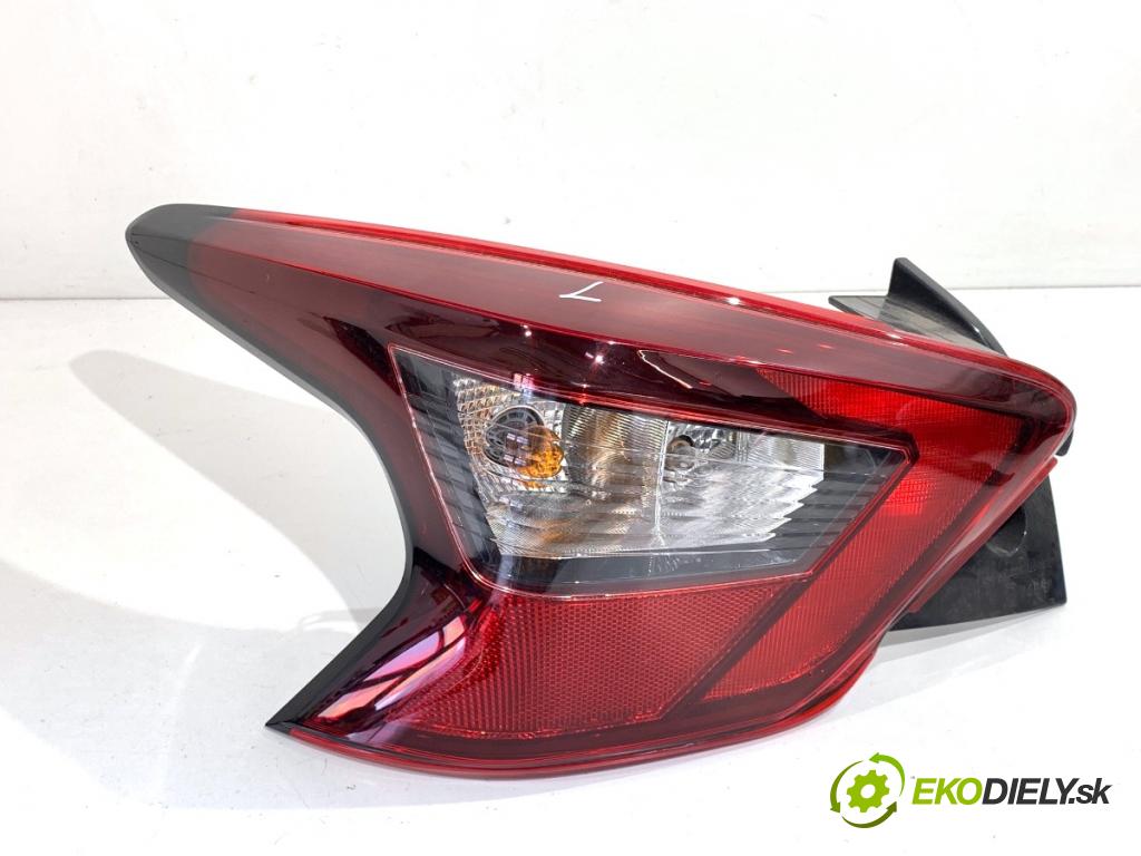 NISSAN MICRA K14 liftback 2020 74 kW 1.0 IG-T 100 999 světlo levý zadní část 