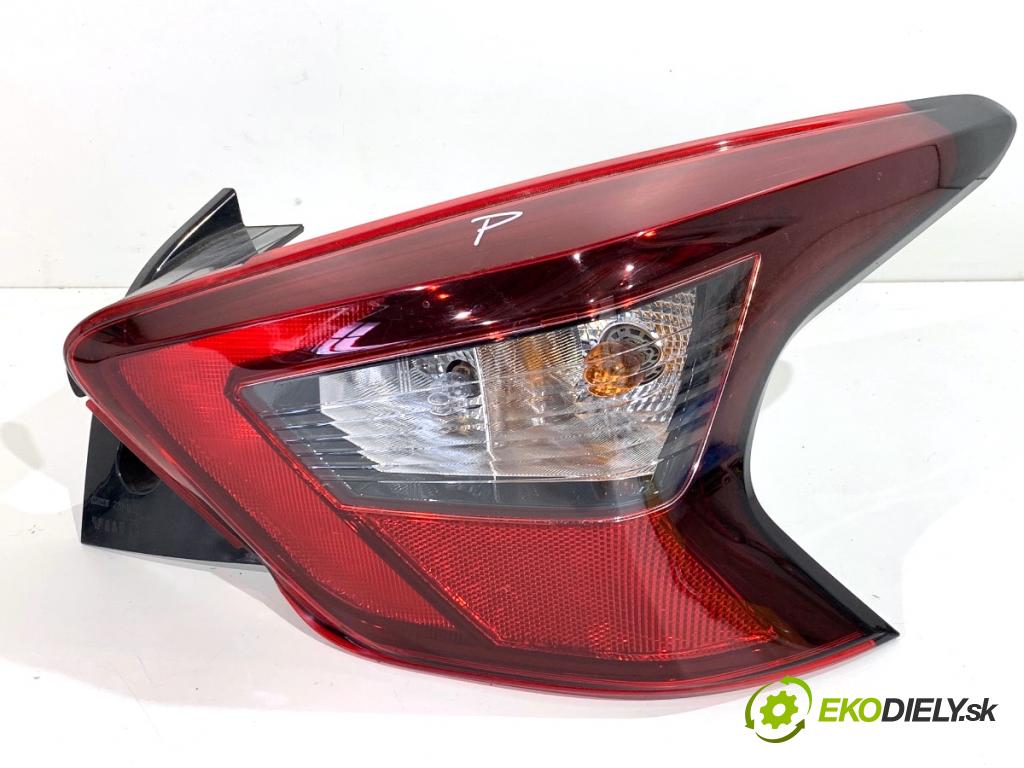 NISSAN MICRA K14 liftback 2020 74 kW 1.0 IG-T 100 999 světlo pravý zadní část 