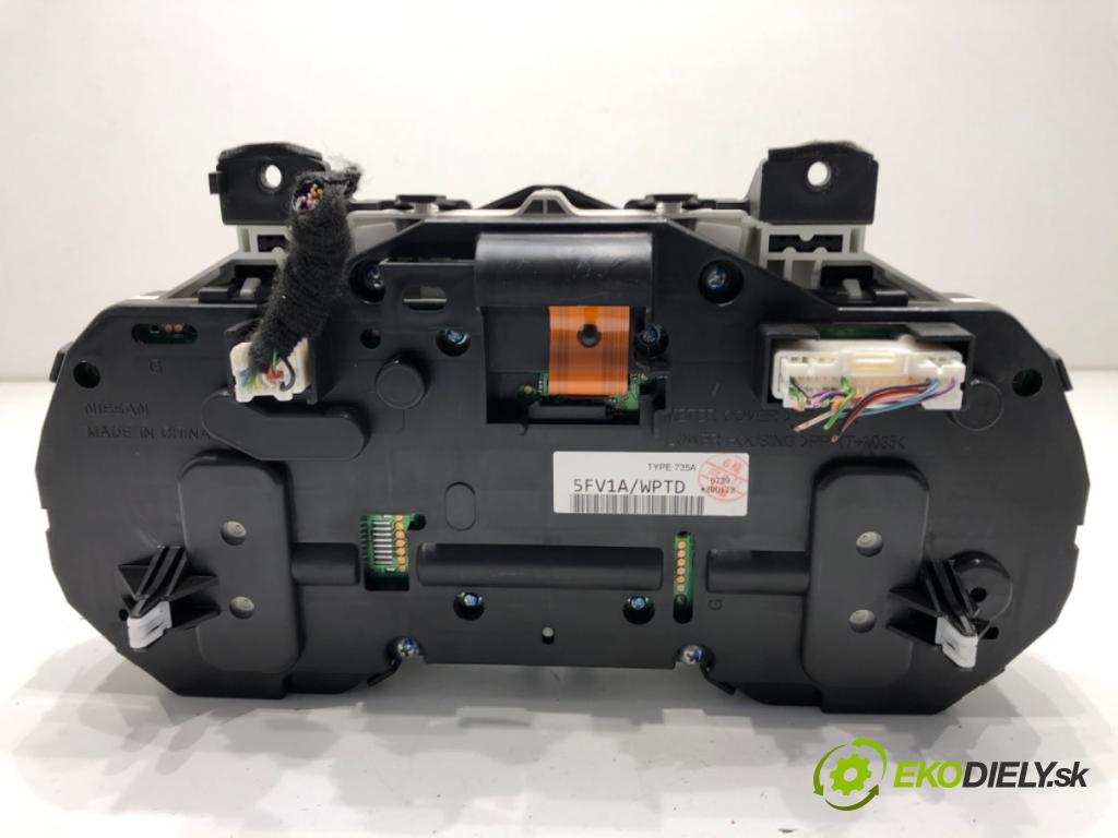 NISSAN MICRA K14 liftback 2020 74 kW 1.0 IG-T 100 999 Prístrojovka 5FV1A (Prístrojová doska)