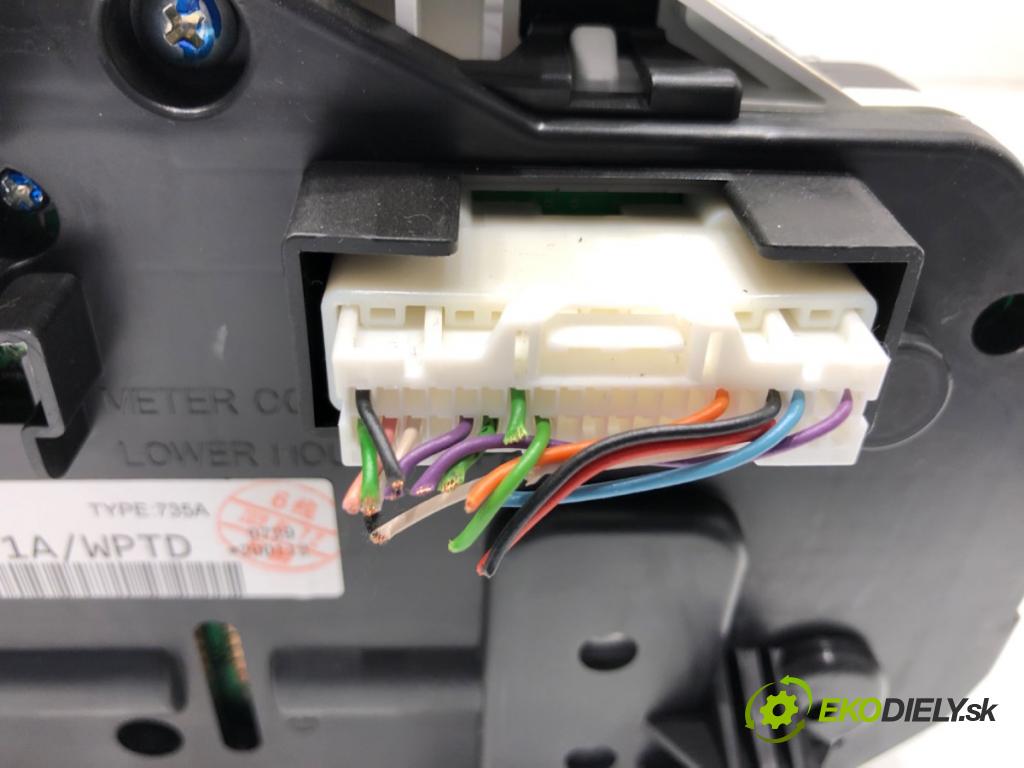 NISSAN MICRA K14 liftback 2020 74 kW 1.0 IG-T 100 999 Prístrojovka 5FV1A (Prístrojová doska)