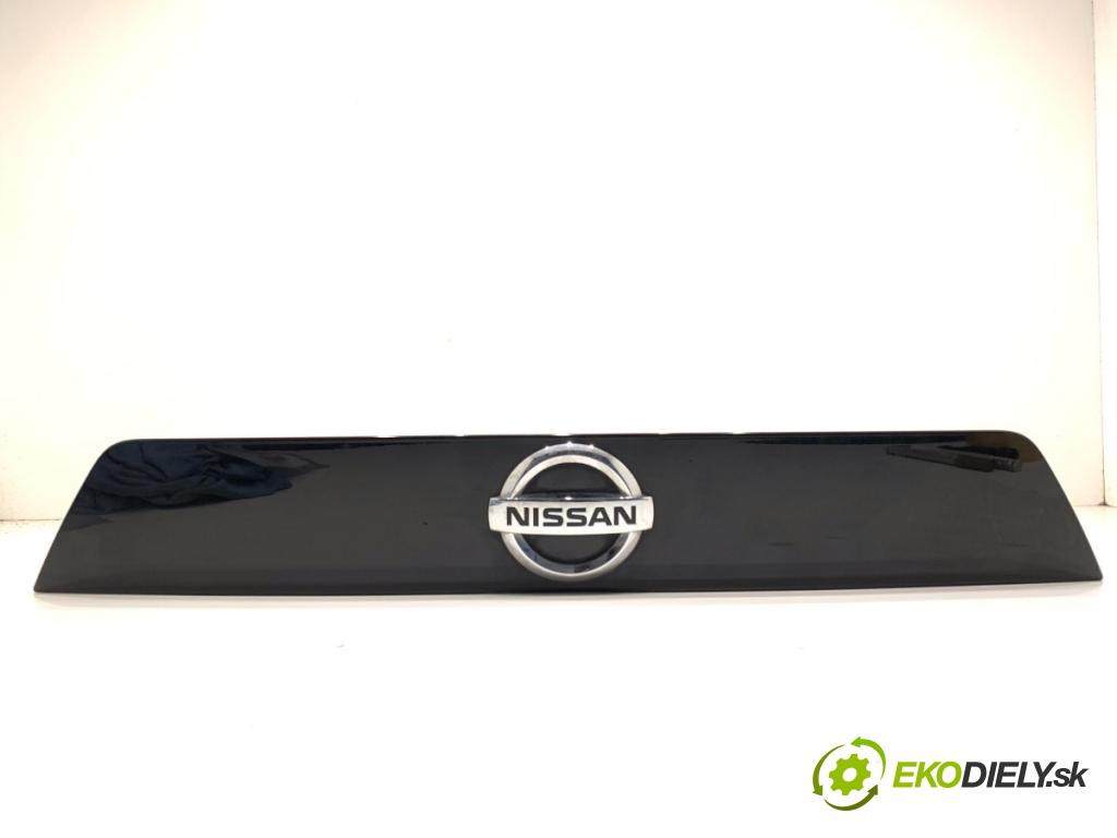 NISSAN MICRA K14 liftback 2020 74 kW 1.0 IG-T 100 999 Lišta dverí zad 908105FA0A