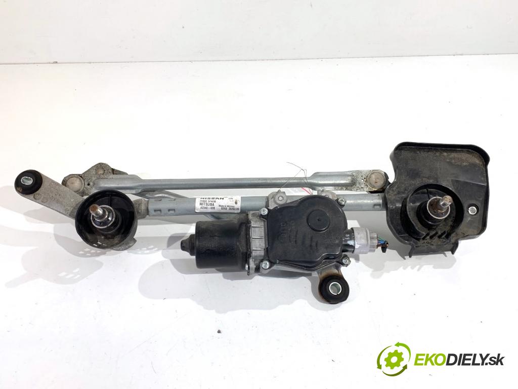 NISSAN MICRA K14 liftback 2020 74 kW 1.0 IG-T 100 999 mechanismus stěračů přední část 28800-5FA0B (Motorek stěračů přední)