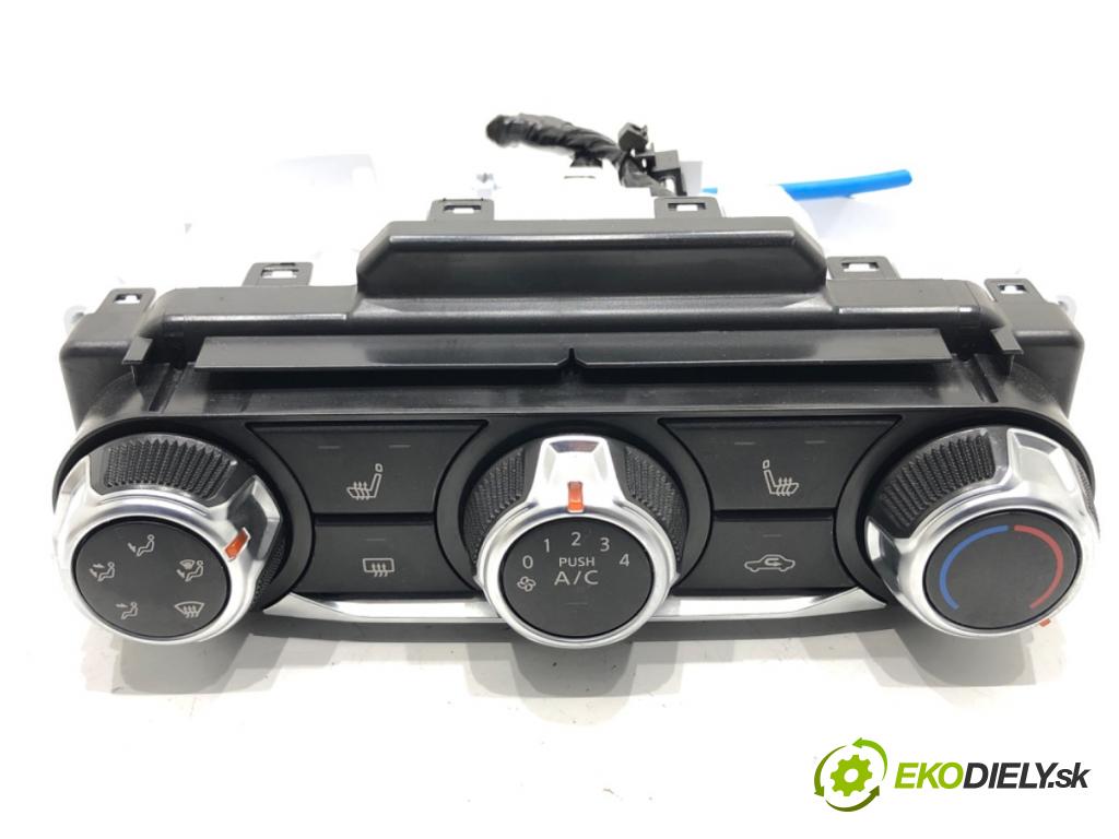 NISSAN MICRA K14 liftback 2020 74 kW 1.0 IG-T 100 999 Panel ovládaní topení  (Páčky pod volantem)