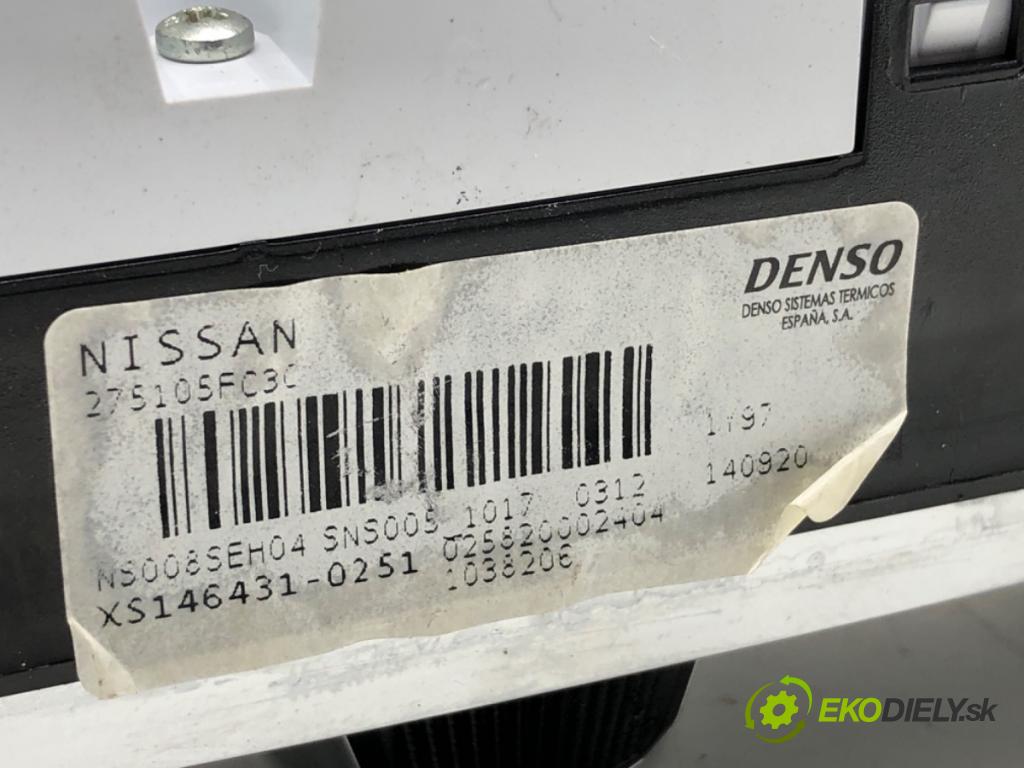 NISSAN MICRA K14 liftback 2020 74 kW 1.0 IG-T 100 999 Panel ovládania kúrenia  (Prepínacie páčky pod volantom)