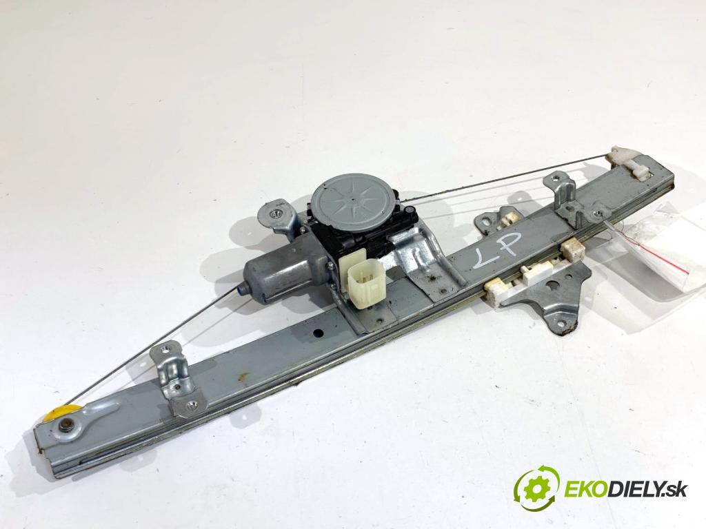 NISSAN MICRA K14 liftback 2020 74 kW 1.0 IG-T 100 999 mechanismus okna levý přední část 062040-3840