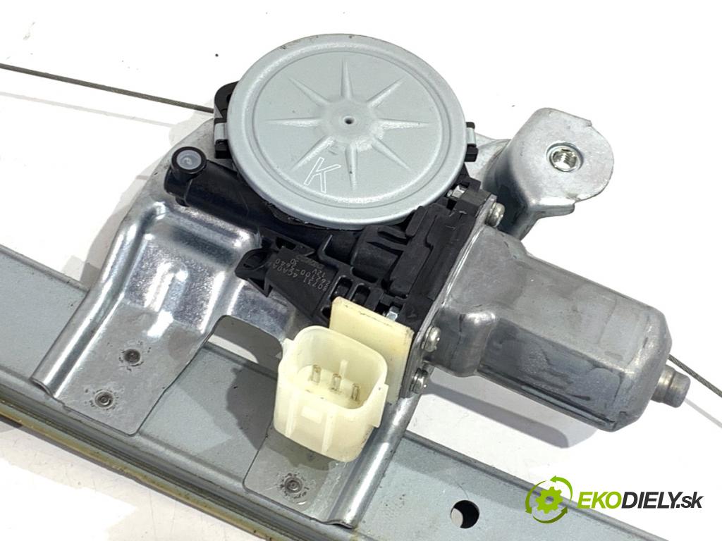 NISSAN MICRA K14 liftback 2020 74 kW 1.0 IG-T 100 999 Mechanizmus okna pravy predný 262100-5640