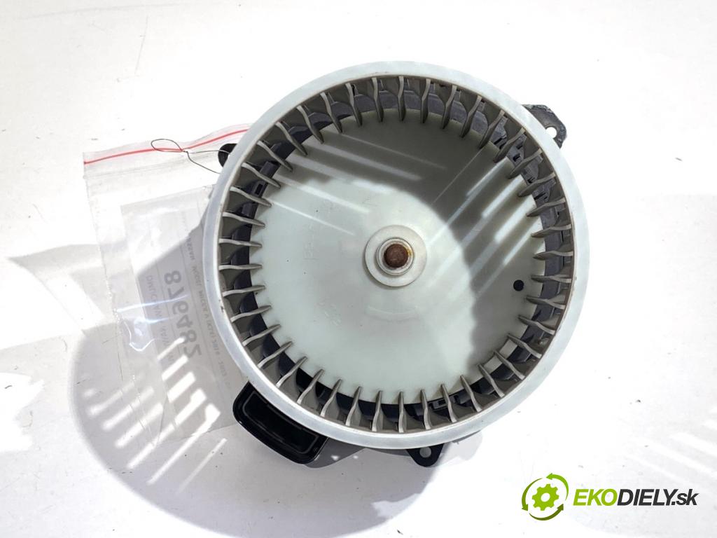 NISSAN MICRA K14 liftback 2020 74 kW 1.0 IG-T 100 999 ventilátor kúrenia MR116243-5590