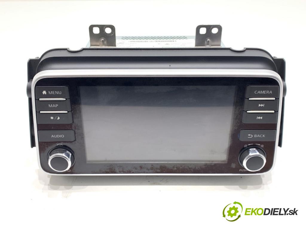NISSAN MICRA K14 liftback 2020 74 kW 1.0 IG-T 100 999 Dislpej 259155FB2A (Prístrojová doska)