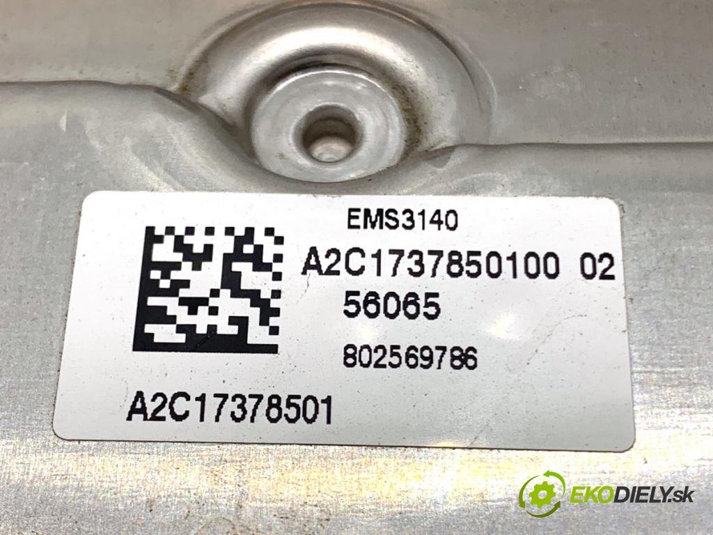 NISSAN MICRA K14 liftback 2020 74 kW 1.0 IG-T 100 999 riadiaca jednotka Motor 237105FP0D (Riadiaca jednotka)