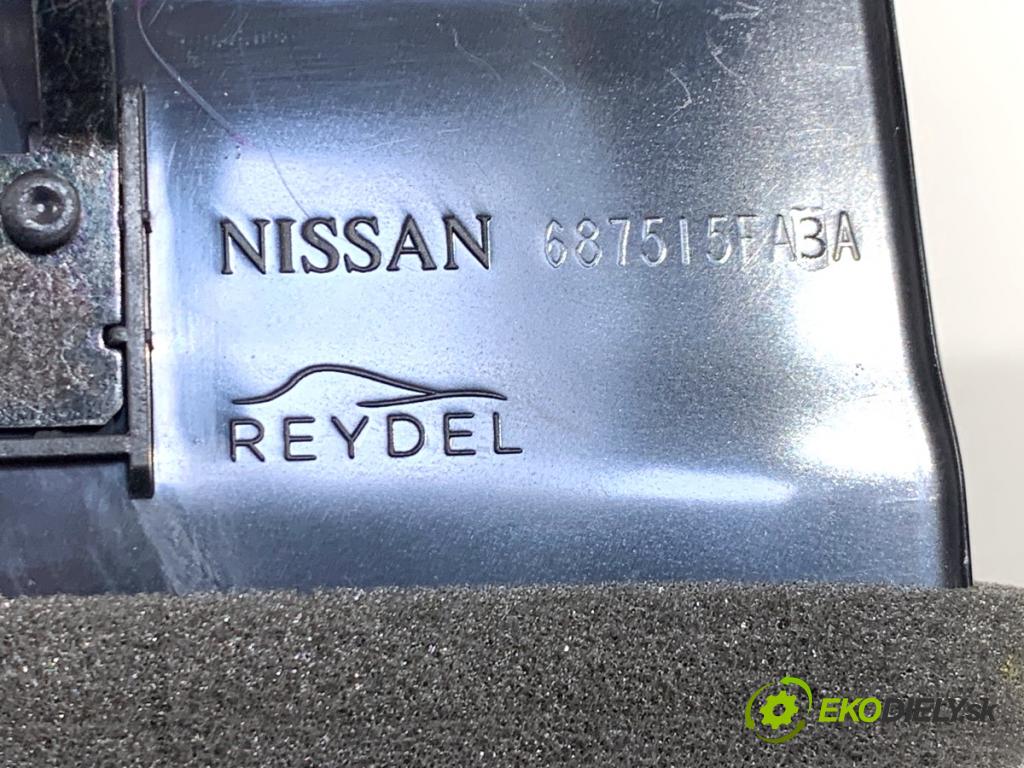 NISSAN MICRA K14 liftback 2020 74 kW 1.0 IG-T 100 999 Mriežky kúrenia predný 687515FA3A