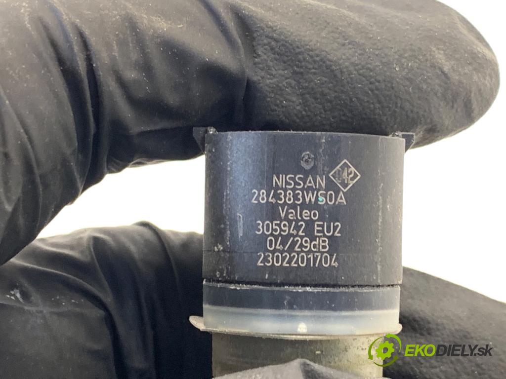 NISSAN MICRA K14 liftback 2020 74 kW 1.0 IG-T 100 999 snímač PDC 284383WS0A