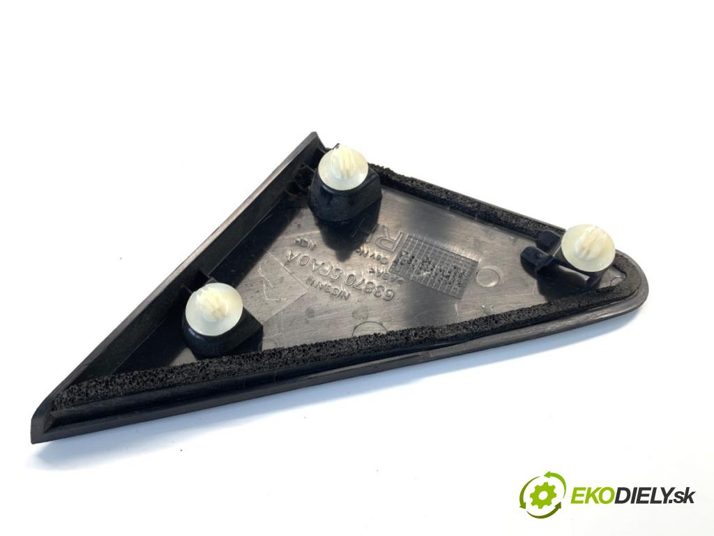 NISSAN MICRA K14 liftback 2020 74 kW 1.0 IG-T 100 999 trojuholník Kryt Blatník pravá 638705FA0A