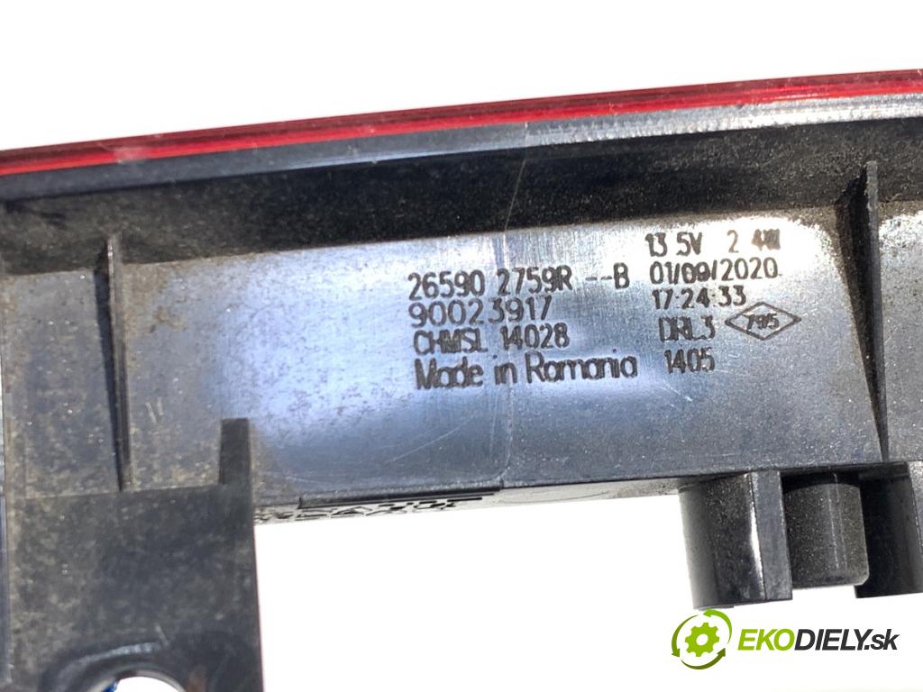 NISSAN MICRA K14 liftback 2020 74 kW 1.0 IG-T 100 999 Svetlo brzdových svetiel 265902759R