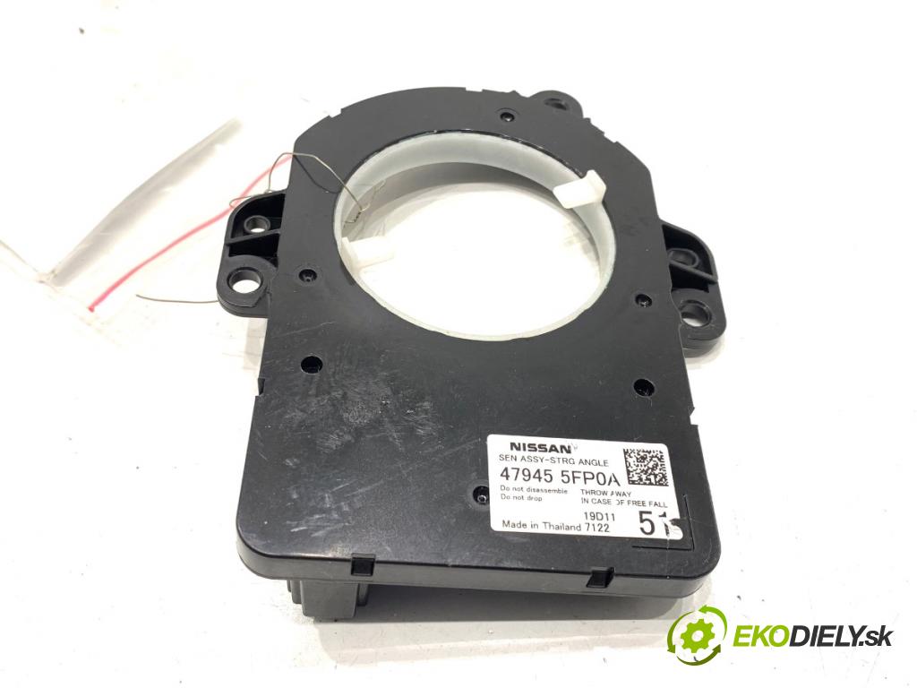 NISSAN MICRA K14 liftback 2020 74 kW 1.0 IG-T 100 999 Snímač uhlu uhlu 479455FP0A
