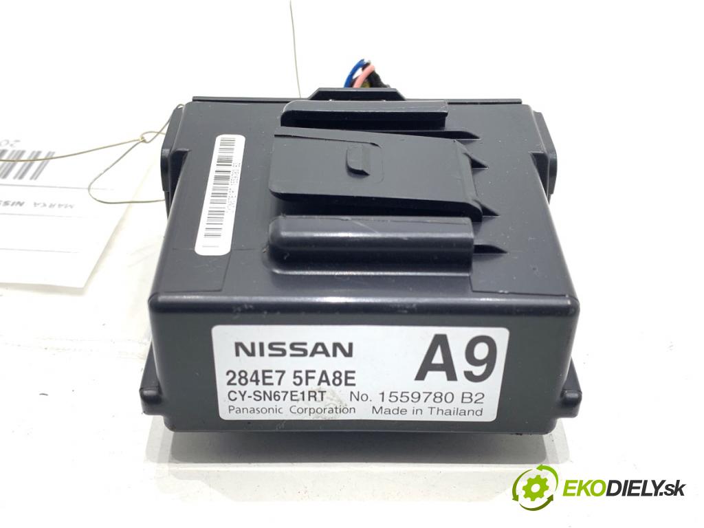 NISSAN MICRA K14 liftback 2020 74 kW 1.0 IG-T 100 999 modul řídící jednotka 284E75FA8E (Řídící jednotka ostatní)