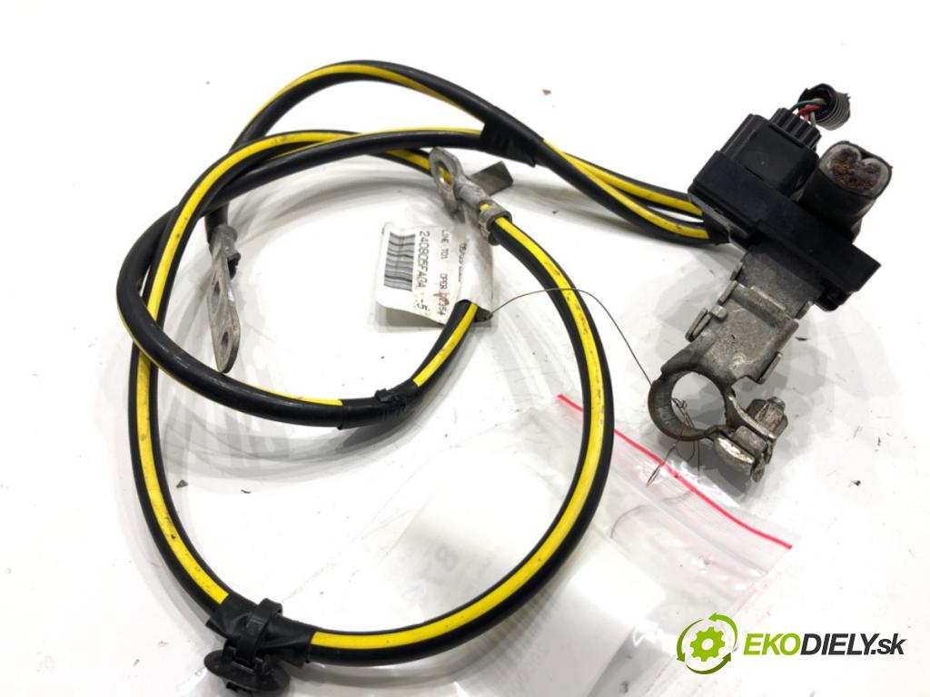 NISSAN MICRA K14 liftback 2020 74 kW 1.0 IG-T 100 999 svorka MINUS: 244605RA1A