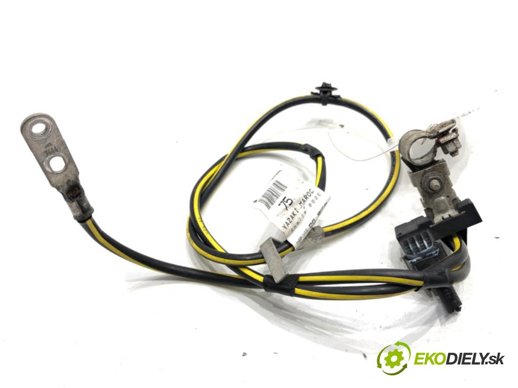 NISSAN MICRA K14 liftback 2020 74 kW 1.0 IG-T 100 999 svorka MINUS: 244605RA1A