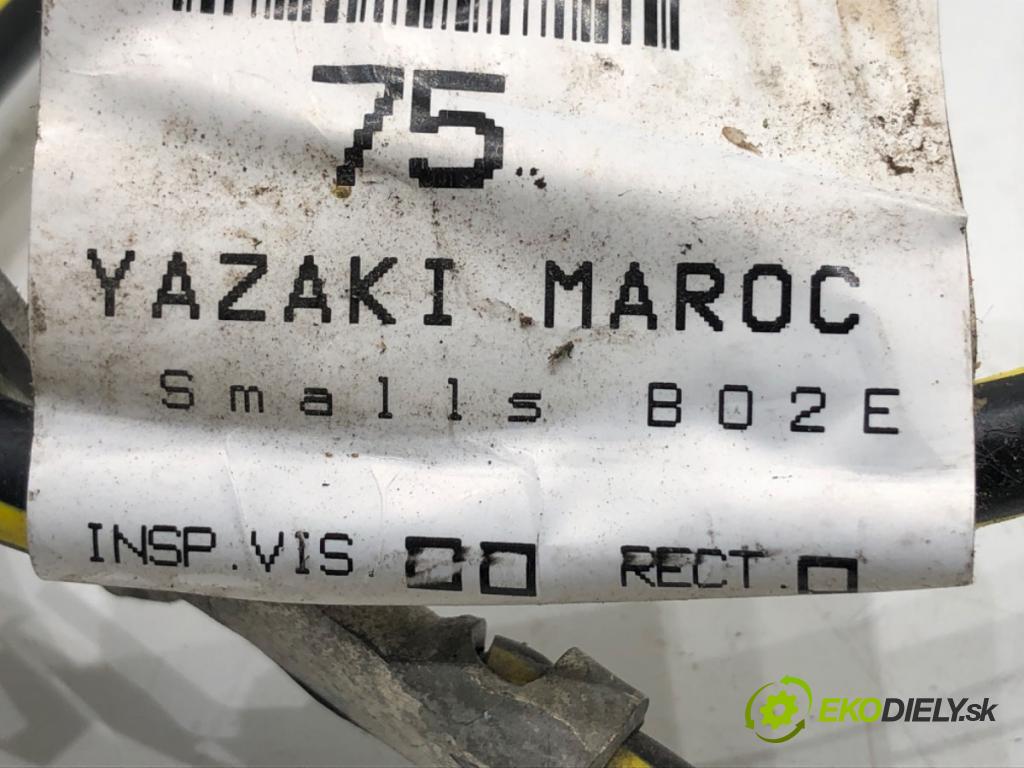 NISSAN MICRA K14 liftback 2020 74 kW 1.0 IG-T 100 999 svorka MINUS: 244605RA1A