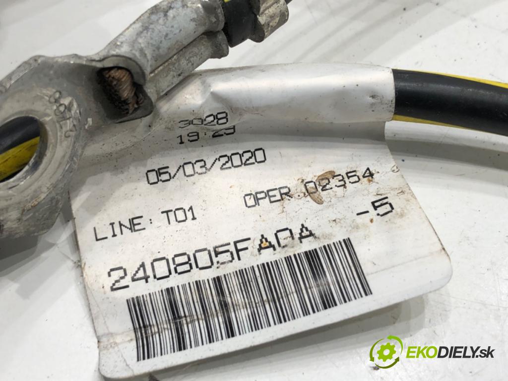 NISSAN MICRA K14 liftback 2020 74 kW 1.0 IG-T 100 999 svorka MINUS 244605RA1A