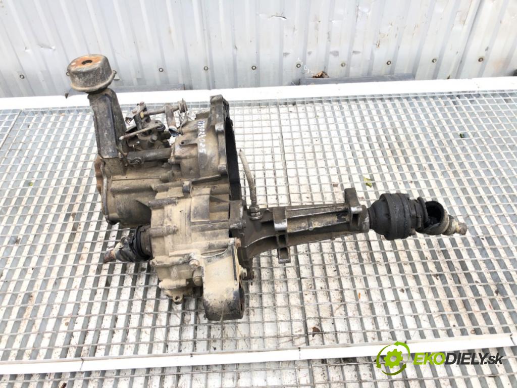 VW TRANSPORTER T4 Skrzynia 1993 44 kW 1.9 D 1896 převodovka CHT (Převodovka)