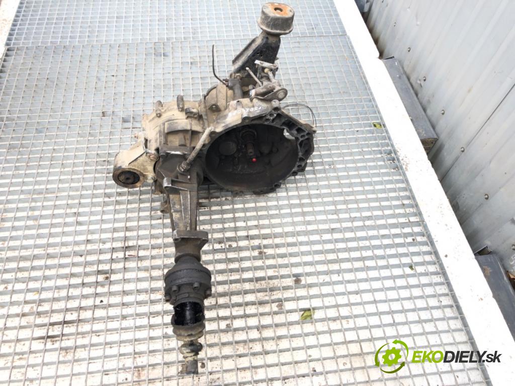 VW TRANSPORTER T4 Skrzynia 1993 44 kW 1.9 D 1896 Prevodovka CHT (Prevodovka)