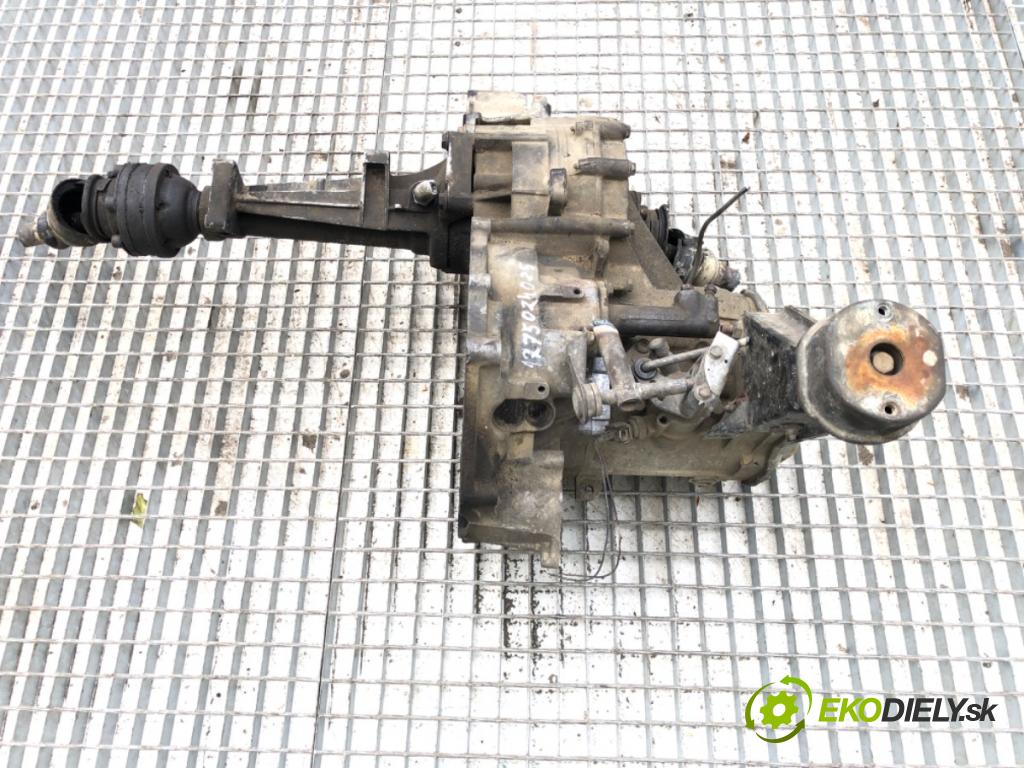 VW TRANSPORTER T4 Skrzynia 1993 44 kW 1.9 D 1896 Prevodovka CHT (Prevodovka)