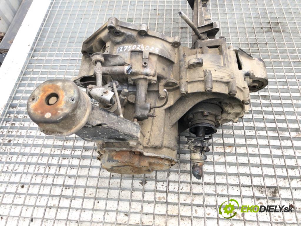 VW TRANSPORTER T4 Skrzynia 1993 44 kW 1.9 D 1896 Prevodovka CHT (Prevodovka)