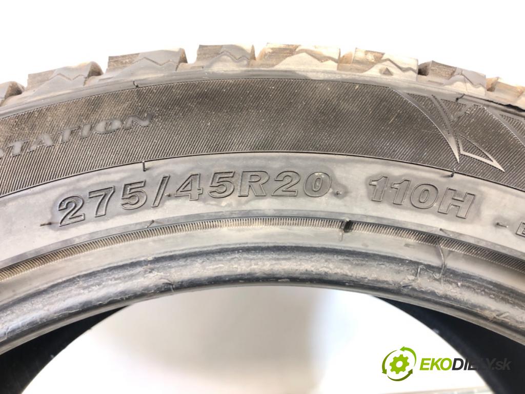 --- ---      PNEUMATIKA: zima 1X 275/45 20" GOODRIDE