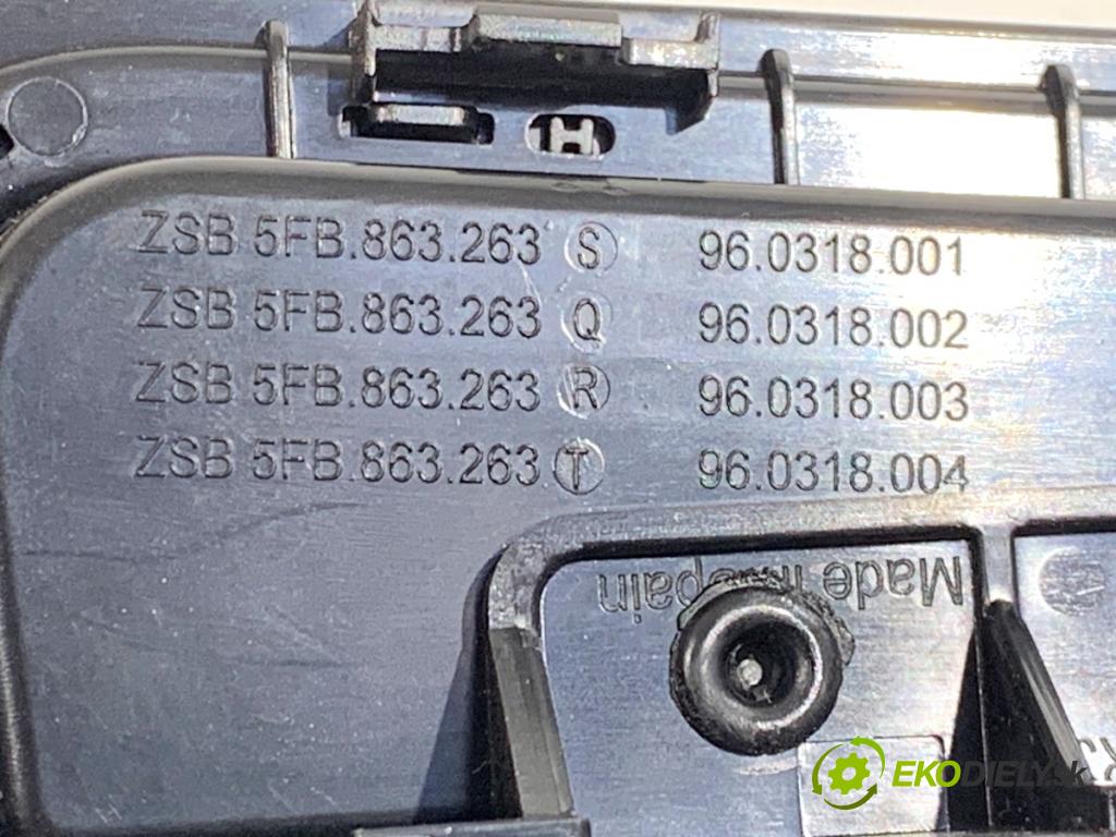 CUPRA FORMENTOR SUV 2023 228 kW 2.0 TSI 4Drive 1984 Kulisa 5FB857925 (Rýchlostná páka (kulisa))