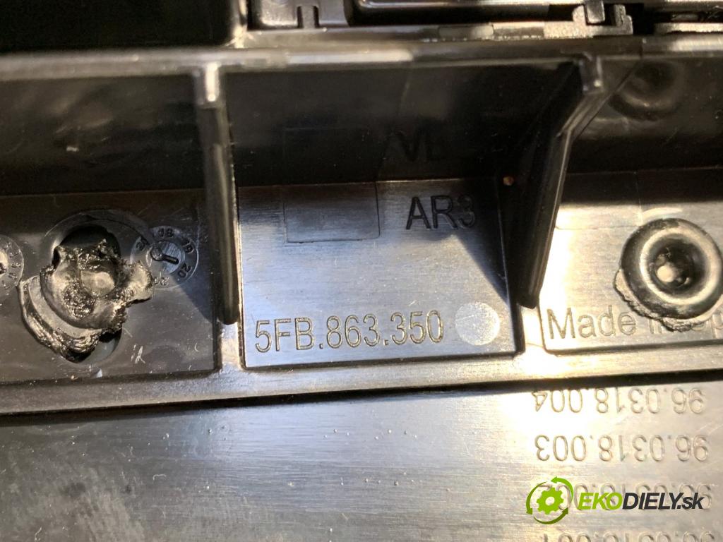 CUPRA FORMENTOR SUV 2023 228 kW 2.0 TSI 4Drive 1984 Kulisa 5FB857925 (Rýchlostná páka (kulisa))