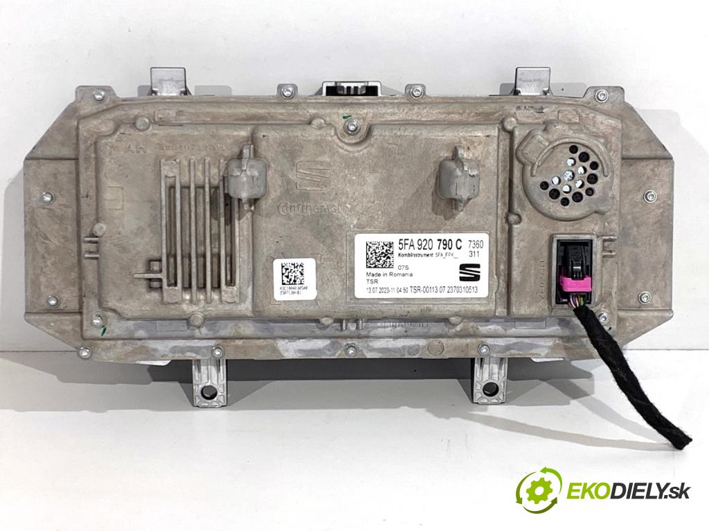 CUPRA FORMENTOR SUV 2023 228 kW 2.0 TSI 4Drive 1984 prístrojovka 5FA920790C (Přístrojová deska)