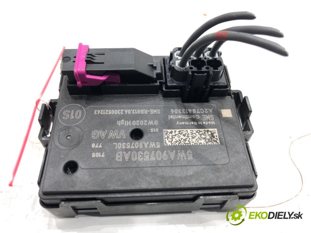 CUPRA FORMENTOR SUV 2023 228 kW 2.0 TSI 4Drive 1984 Modul GATEWAY 5WA907530AB