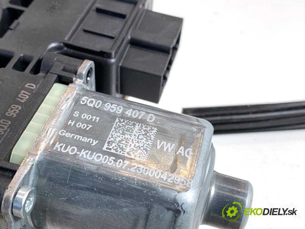 CUPRA FORMENTOR SUV 2023 228 kW 2.0 TSI 4Drive 1984 Mechanizmus okna ľavy zad 5Q0959407D