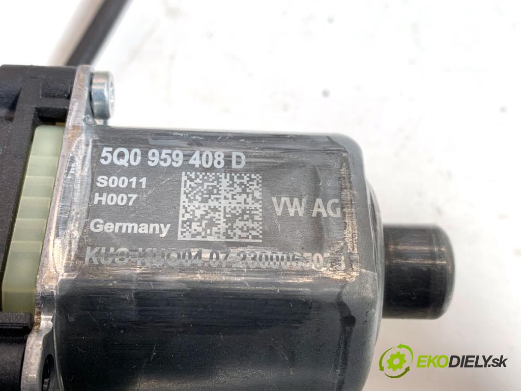 CUPRA FORMENTOR SUV 2023 228 kW 2.0 TSI 4Drive 1984 Mechanizmus okna pravy zad 5Q0959408D